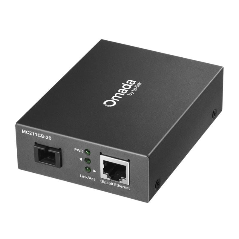 Convertor Media TP-LINK Omada MC211CS-2 1 Gbps SC/UPC