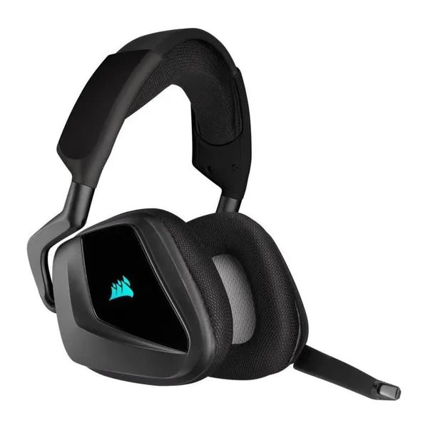 Căști Gaming CORSAIR Void RGB Elite Wireless Negru Carbon - imagine 3