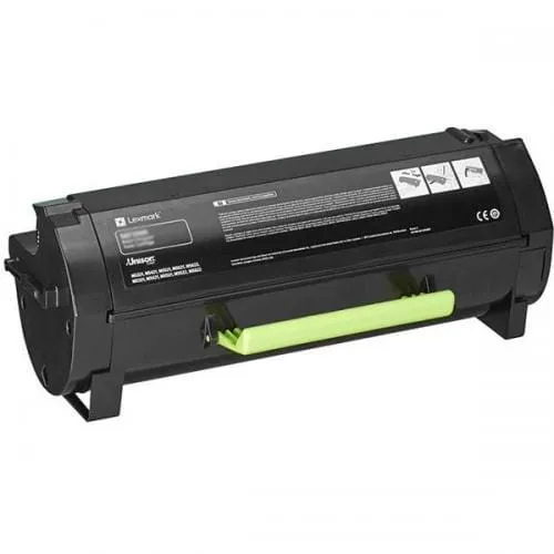 Toner LEXMARK 52D2X0R Reconditionat Negru 45.000 pagini