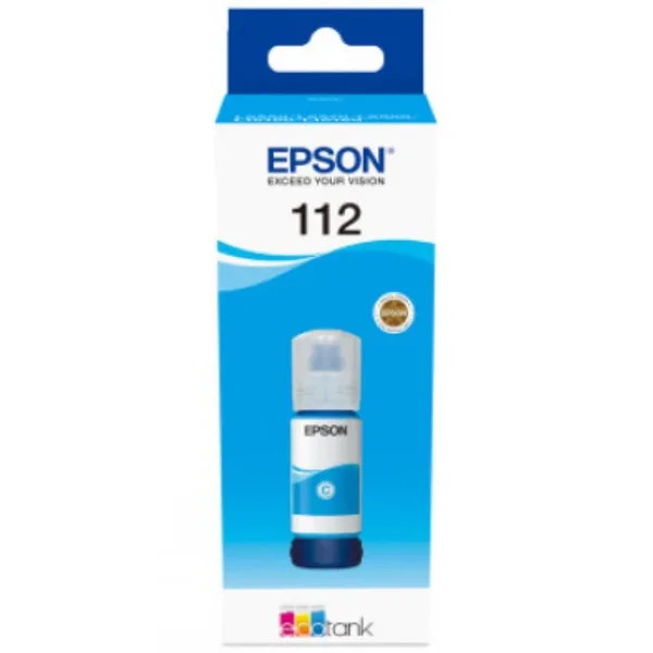 Cartuș Cerneală EPSON 112 Cyan Original 70ml C13T06C24A