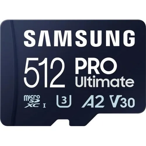 Card MicroSDXC SAMSUNG Pro Ultimate 512GB 200MB/s - imagine 2