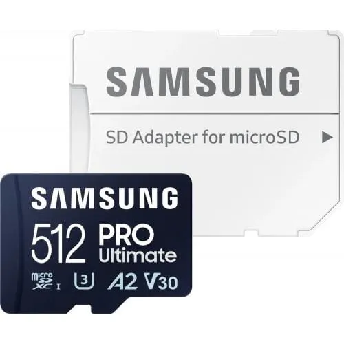Card MicroSDXC SAMSUNG Pro Ultimate 512GB 200MB/s - imagine 4