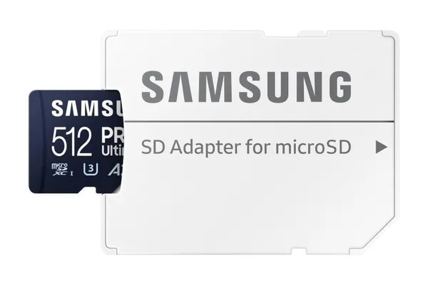 Card MicroSDXC SAMSUNG Pro Ultimate 512GB 200MB/s - imagine 8