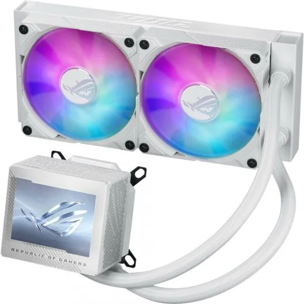 Cooler Procesor ASUS ROG RYUJIN III 240 ARGB Alb