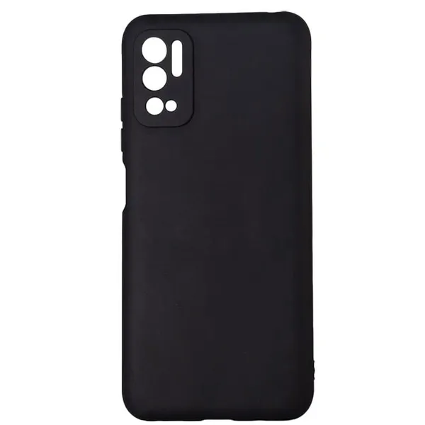 Husă SPACER Xiaomi Redmi Note 10 5G Silicon Negru