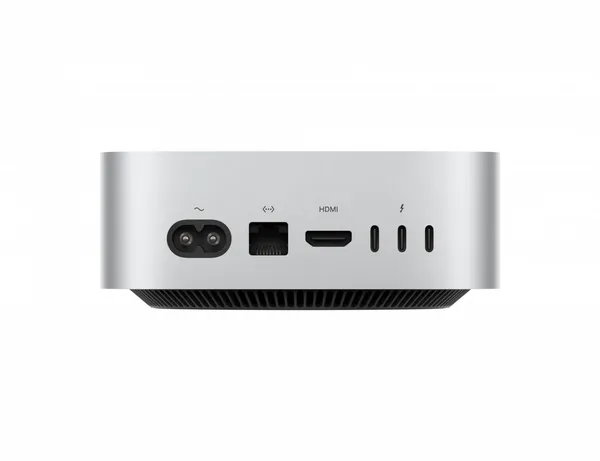 Desktop PC APPLE Mac mini M4 24GB 1TB Argintiu - imagine 2
