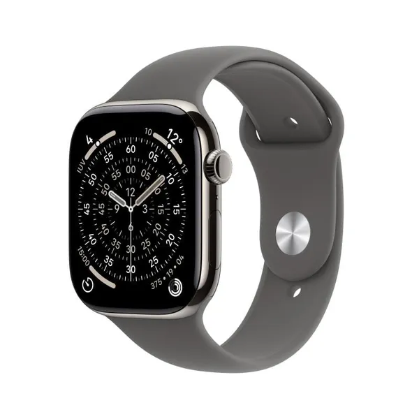 Smartwatch APPLE Series 11 GPS + Cellular 42mm Natural Titanium