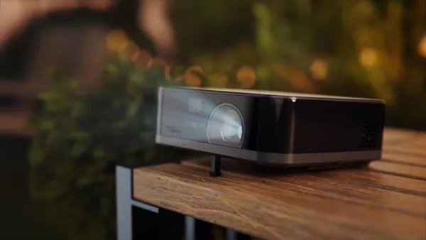 Videoproiector EPSON EF-61W Diamond White 1080p 700 Lumeni - imagine 4