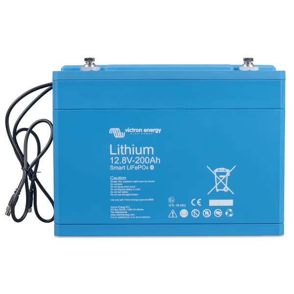 LiFePO4 Battery 12,8V/200Ah Smart