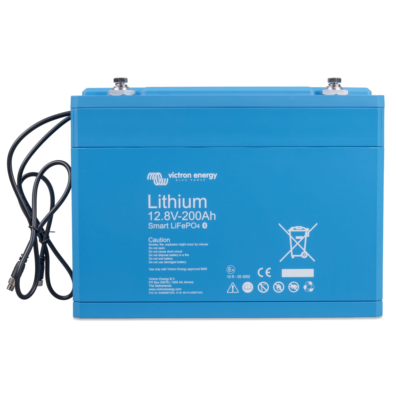 LiFePO4 Battery 12,8V/200Ah Smart