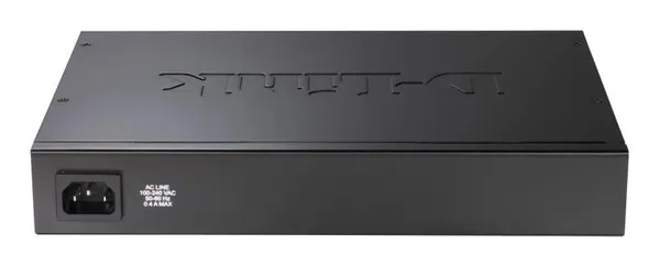 Switch D-LINK DGS-1016D 16 Porturi Gigabit Negru - imagine 2