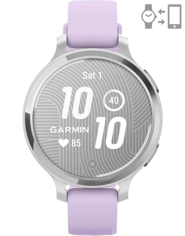 Smartwatch GARMIN Lily 2 AMOLED Argintiu Purple Jasmine