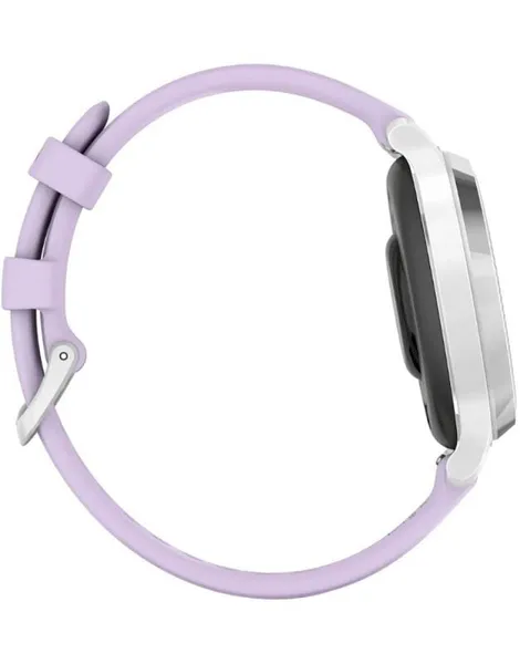 Smartwatch GARMIN Lily 2 AMOLED Argintiu Purple Jasmine - imagine 2