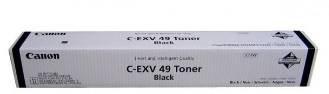 Toner CANON EXV49B Original Negru 36000 Pagini