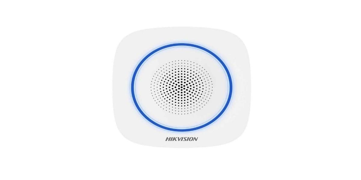 Sirena Interior HIKVISION DS-PS1-II-WE Wireless