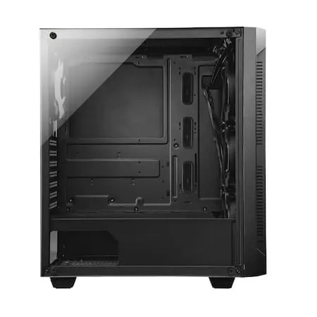 Carcasă PC CHIEFTEC Hunter GS-01B-OP Middle Tower ATX Negru - imagine 2