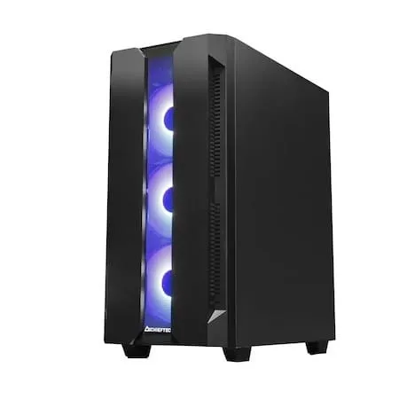 Carcasă PC CHIEFTEC Hunter GS-01B-OP Middle Tower ATX Negru - imagine 5
