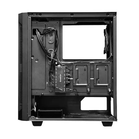 Carcasă PC CHIEFTEC Hunter GS-01B-OP Middle Tower ATX Negru - imagine 6