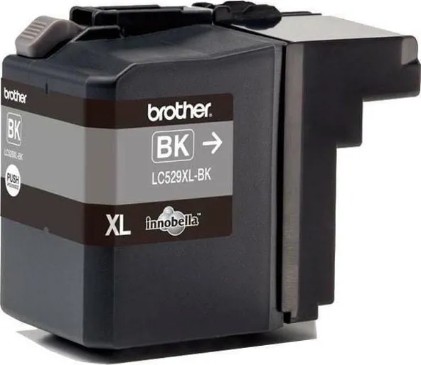 Cartuș Cerneală BROTHER LC529XLBK Black Negru 2400 pagini