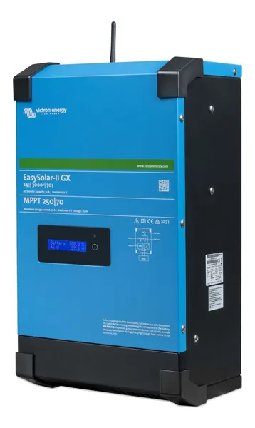 Invertor Hibrid VICTRON ENERGY EasySolar-II 24/3000/70-32 - imagine 2
