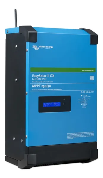 Invertor Hibrid VICTRON ENERGY EasySolar-II 24/3000/70-32 - imagine 5
