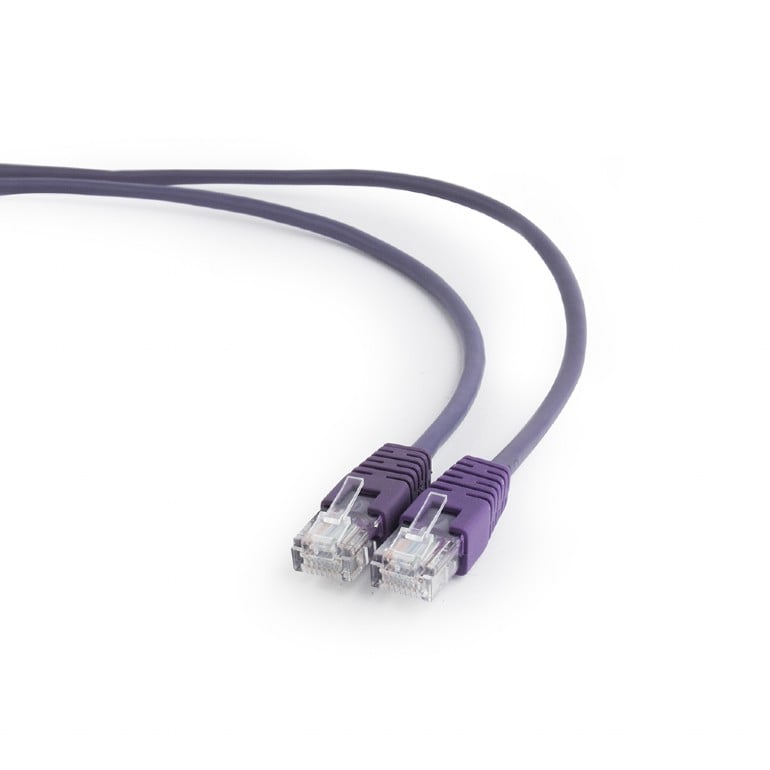 Patch cord GEMBIRD PP12-2M/V UTP Cat5e 2m Violet