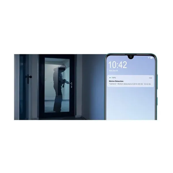 Cameră de Supraveghere TP-LINK Tapo C100 Wi-Fi HD 1080P - imagine 3