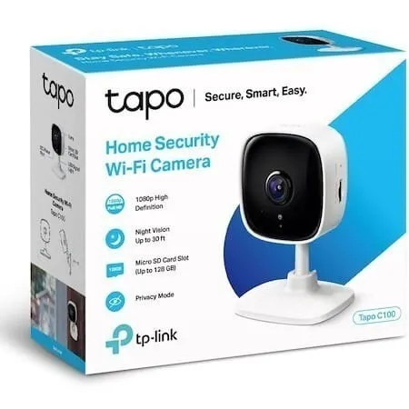 Cameră de Supraveghere TP-LINK Tapo C100 Wi-Fi HD 1080P - imagine 7