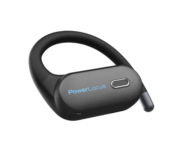 Căști In-Ear POWERLOCUS Jumpy Wireless Bluetooth 5.3 Negru - imagine 3