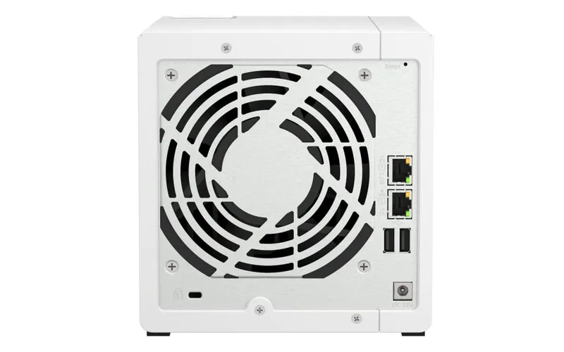 NAS QNAP TS-433-4G 4 Bay Cortex-A55 4GB Alb - imagine 2