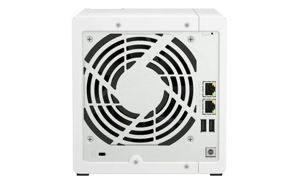NAS QNAP TS-433-4G 4 Bay Cortex-A55 4GB Alb - imagine 2