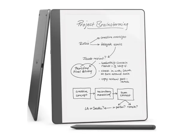eBook Reader AMAZON Kindle Scribe 2024 10.2 inch 16GB Premium Pen Tungsten Grey