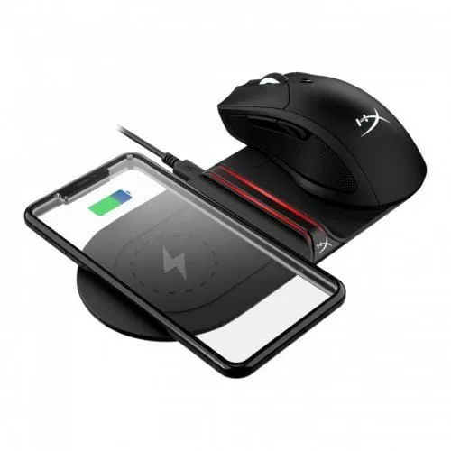 Încărcător Wireless HP HYPERX 15W LED USB Type-C - imagine 2