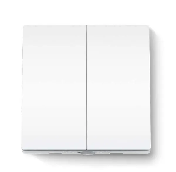 Întrerupător Inteligent TP-LINK TAPO S220 Dublu Wireless 868 MHz