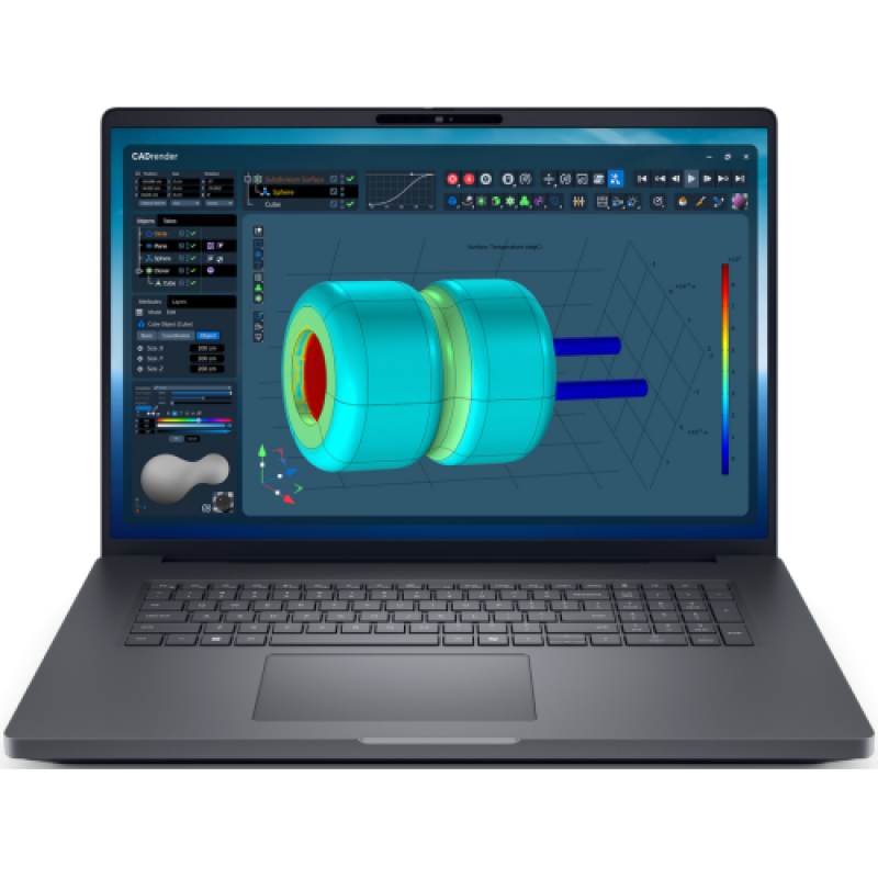 Laptop DELL Pro Max 18 Plus Intel Core Ultra 9 64GB 2TB RTX PRO 4000