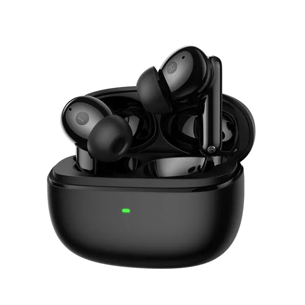 Căști HATOR Hyperpunk Truepods Hybrid ANC Bluetooth 5.4 Negru