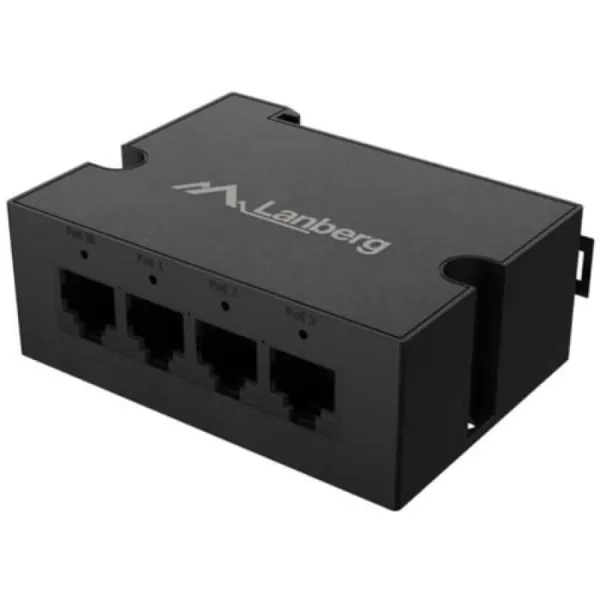 Switch LANBERG DIN-GE4-BT-90W 4 Porturi 1000BASE-T PoE