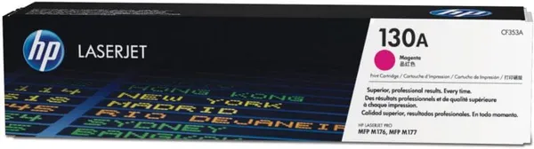 Toner HP CF353A Magenta Original 1000 Pagini - imagine 2
