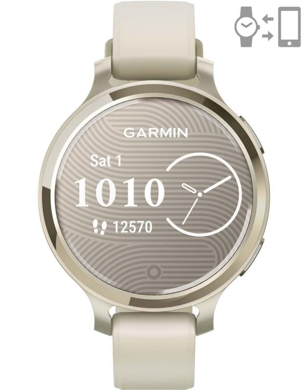 Smartwatch GARMIN Lily 2 AMOLED 8GB Lunar Gold Bone