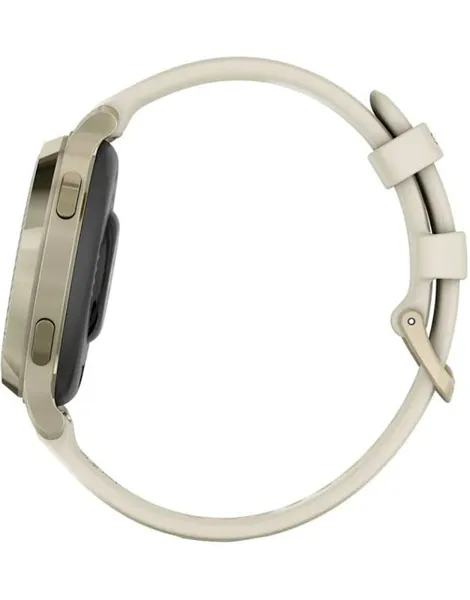Smartwatch GARMIN Lily 2 AMOLED 8GB Lunar Gold Bone - imagine 3