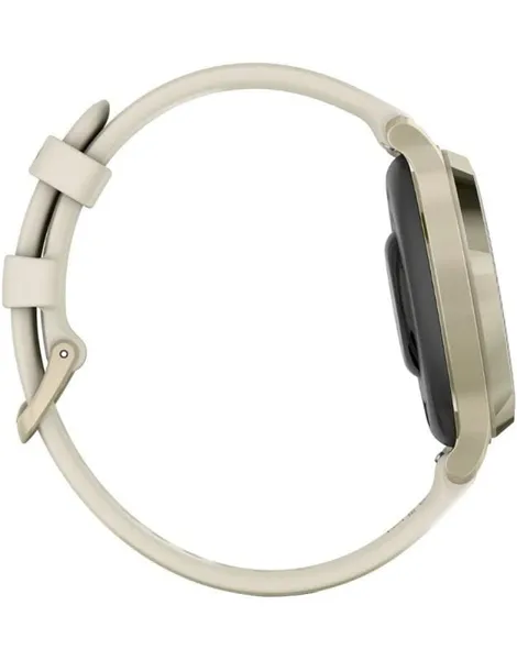 Smartwatch GARMIN Lily 2 AMOLED 8GB Lunar Gold Bone - imagine 4