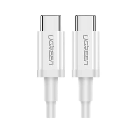 Cablu UGREEN USB-C US264 60W 3A 1m Alb
