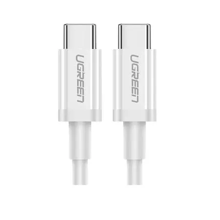 Cablu UGREEN USB-C US264 60W 3A 1m Alb