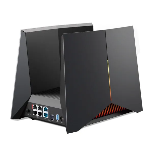 Router Wireless TP-LINK Archer GE800 10Gigabit Tri-Band WiFi 7 - imagine 3