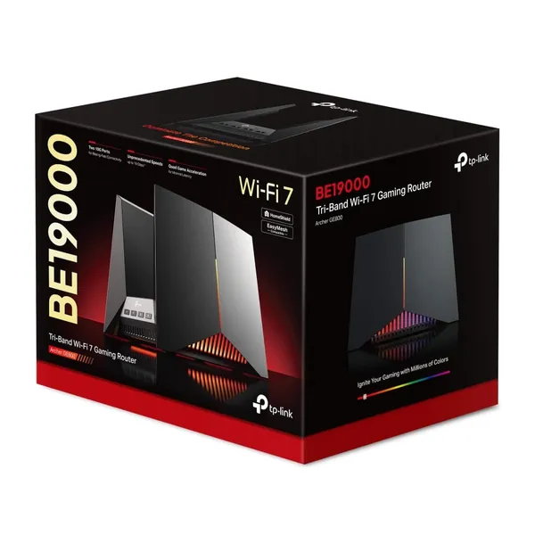 Router Wireless TP-LINK Archer GE800 10Gigabit Tri-Band WiFi 7 - imagine 10