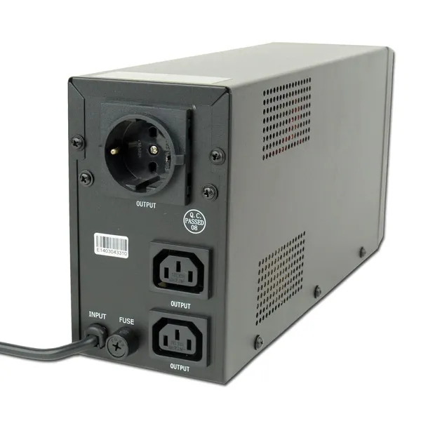 UPS GEMBIRD EG-UPS-036 3000VA 1800W Line Interactive - imagine 2