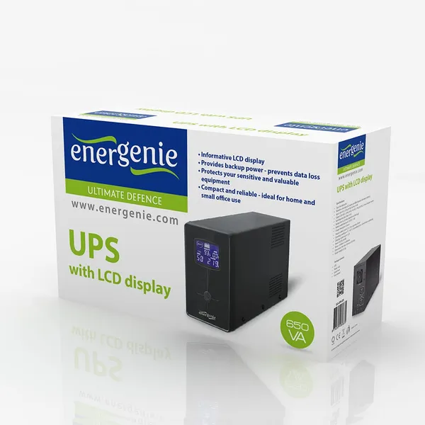 UPS GEMBIRD EG-UPS-036 3000VA 1800W Line Interactive - imagine 4