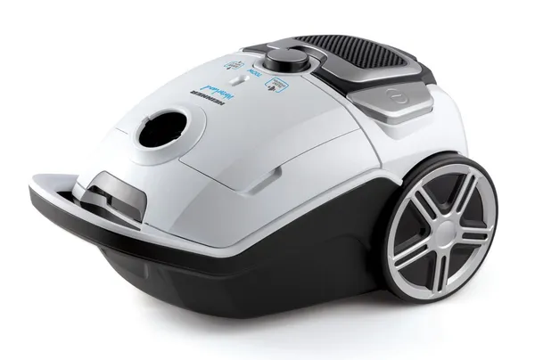 Aspirator HEINNER WinterLand HVC-M700WH 700W Cu sac Alb - imagine 2
