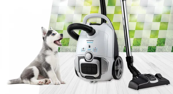 Aspirator HEINNER WinterLand HVC-M700WH 700W Cu sac Alb - imagine 3