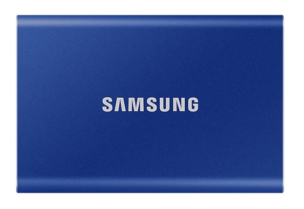 SSD Extern SAMSUNG T7 2TB USB 3.2 Gen 1 Albastru MU-PC2T0H/WW